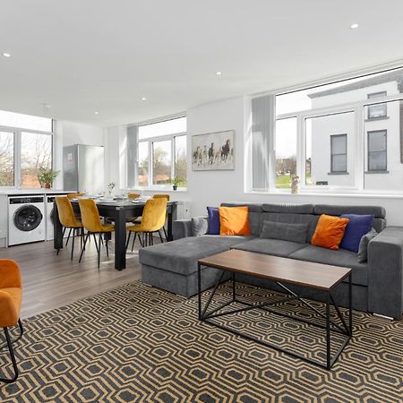 Flatzy - 16 Guests 4 En-Suite Central Apartment A Λίβερπουλ Εξωτερικό φωτογραφία