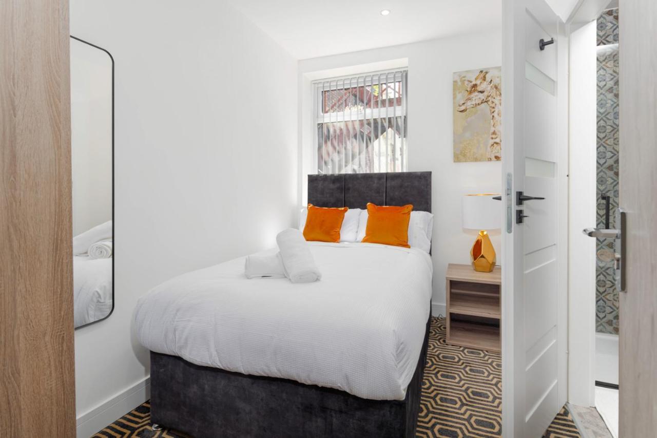 Flatzy - 16 Guests 4 En-Suite Central Apartment A Λίβερπουλ Εξωτερικό φωτογραφία
