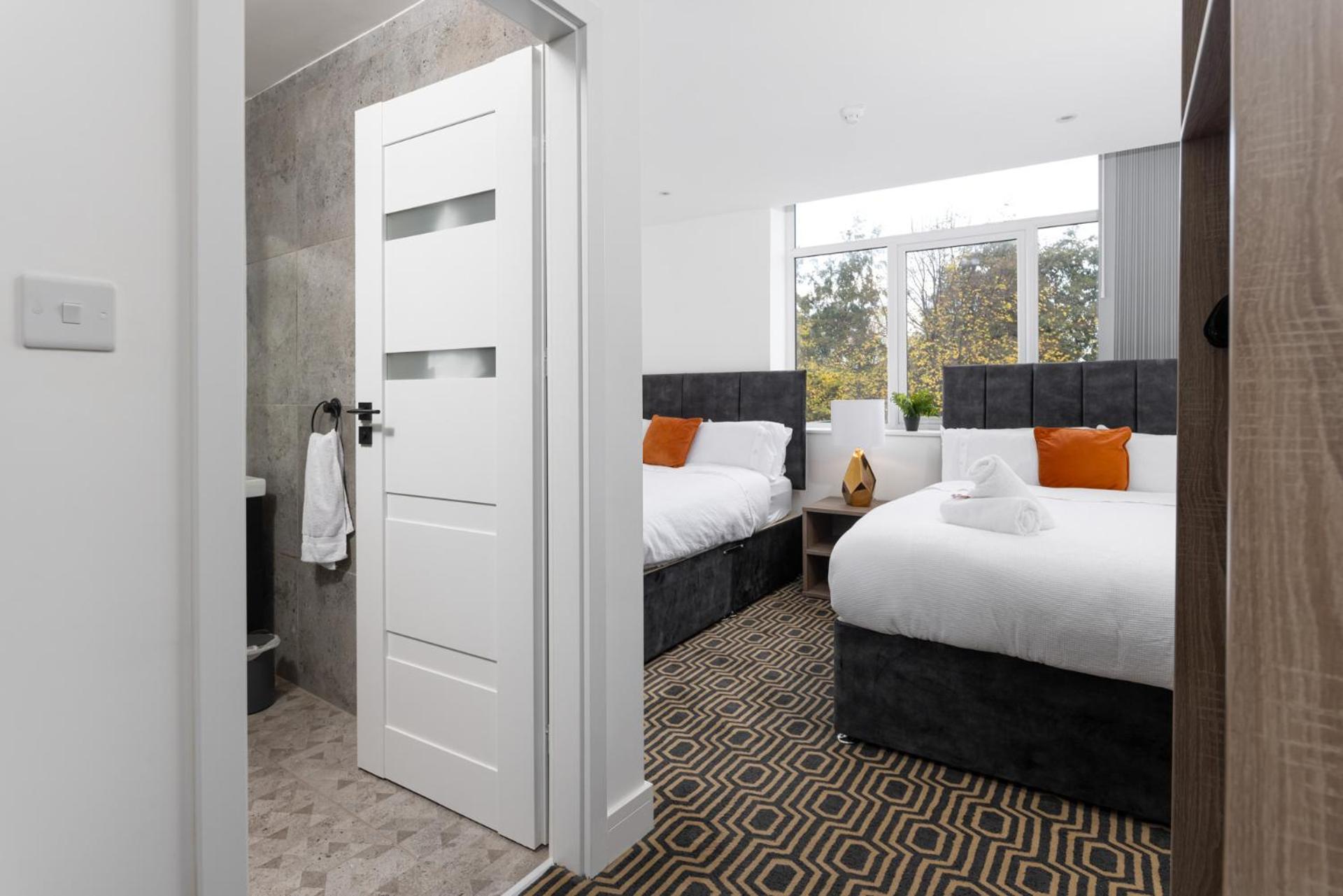 Flatzy - 16 Guests 4 En-Suite Central Apartment A Λίβερπουλ Εξωτερικό φωτογραφία