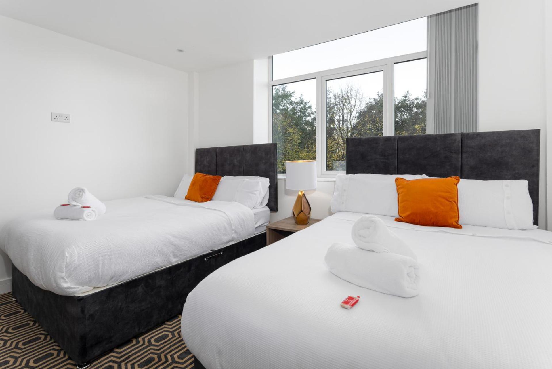 Flatzy - 16 Guests 4 En-Suite Central Apartment A Λίβερπουλ Εξωτερικό φωτογραφία