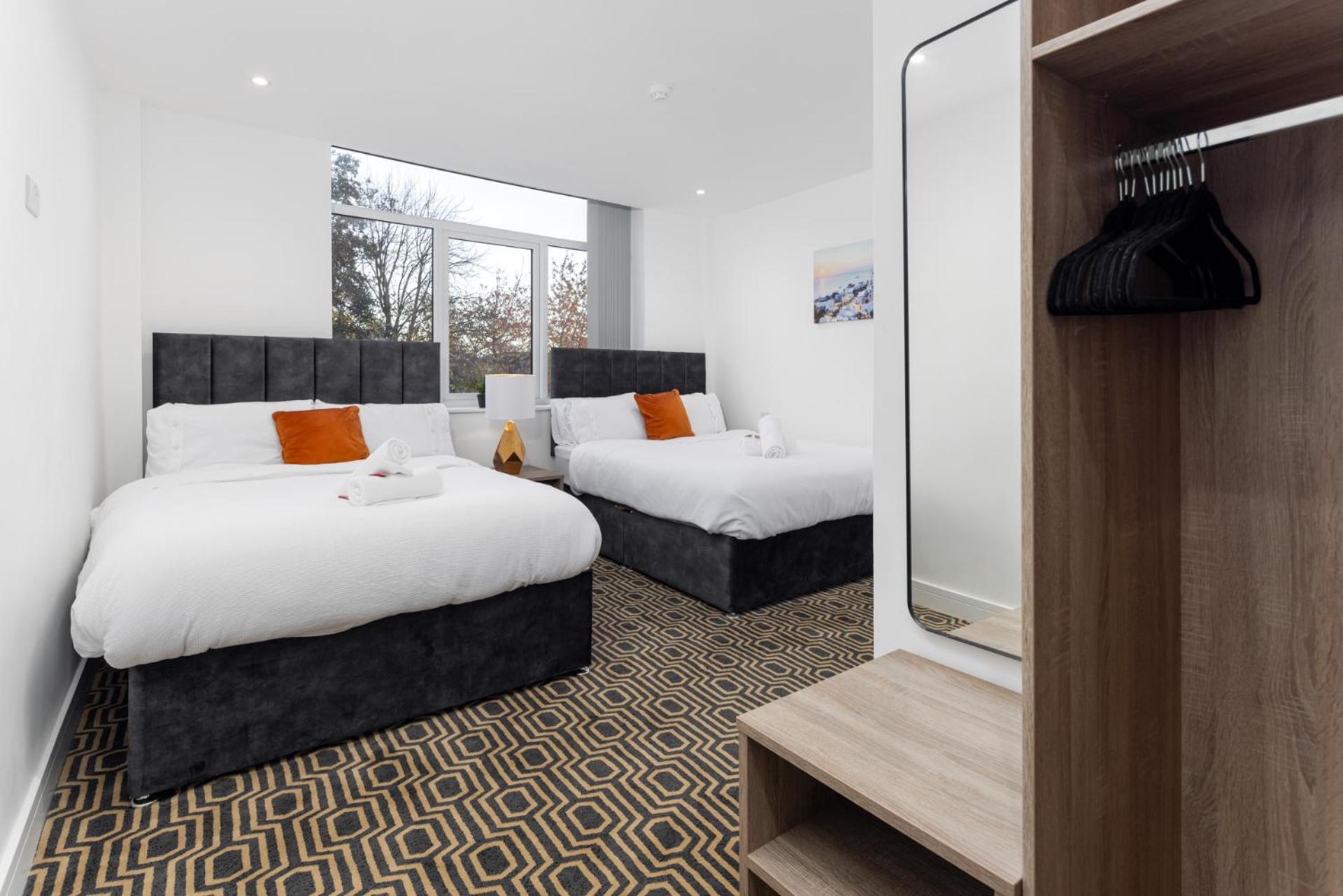 Flatzy - 16 Guests 4 En-Suite Central Apartment A Λίβερπουλ Εξωτερικό φωτογραφία