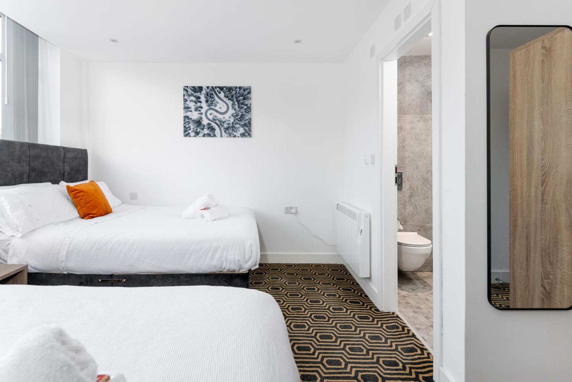 Flatzy - 16 Guests 4 En-Suite Central Apartment A Λίβερπουλ Εξωτερικό φωτογραφία