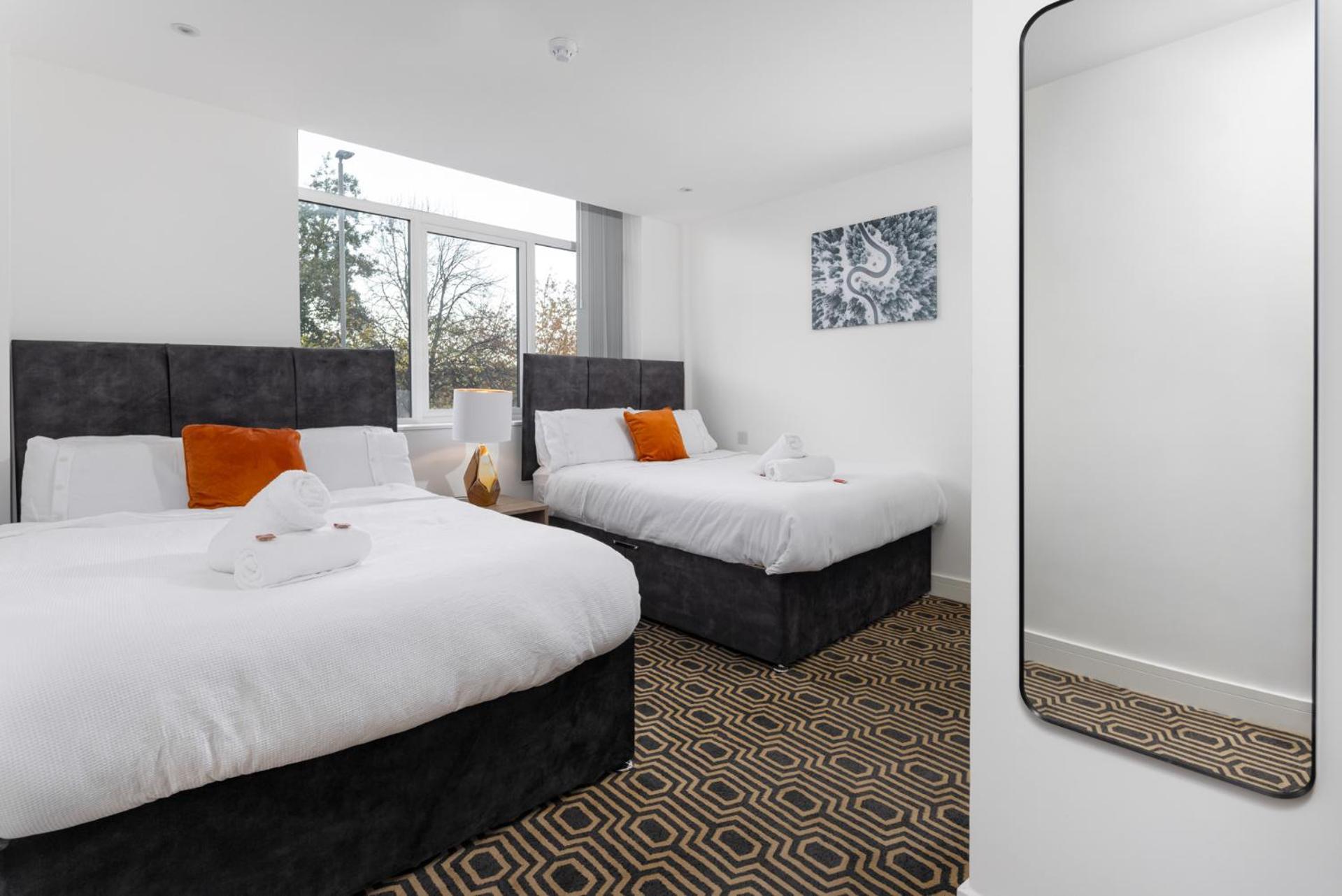 Flatzy - 16 Guests 4 En-Suite Central Apartment A Λίβερπουλ Εξωτερικό φωτογραφία