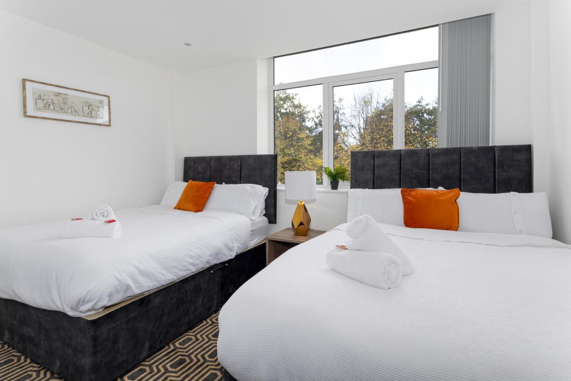 Flatzy - 16 Guests 4 En-Suite Central Apartment A Λίβερπουλ Εξωτερικό φωτογραφία