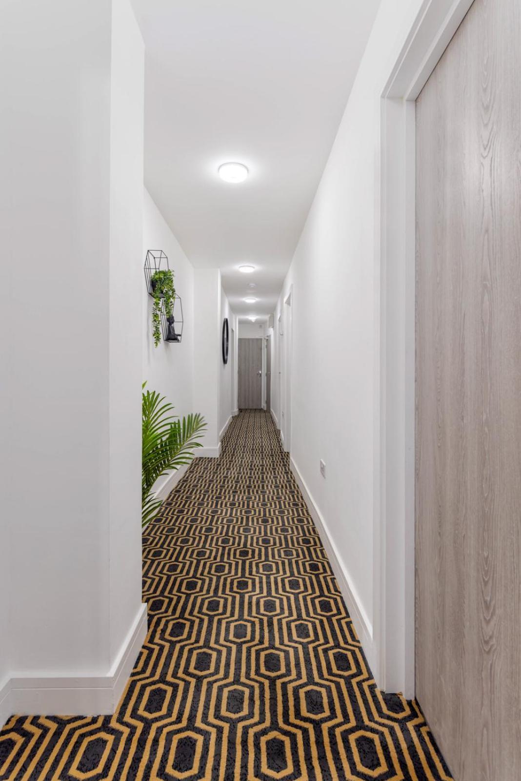 Flatzy - 16 Guests 4 En-Suite Central Apartment A Λίβερπουλ Εξωτερικό φωτογραφία