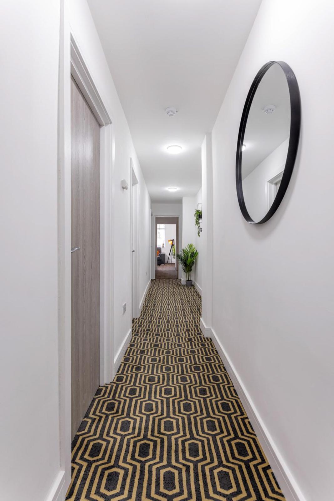 Flatzy - 16 Guests 4 En-Suite Central Apartment A Λίβερπουλ Εξωτερικό φωτογραφία
