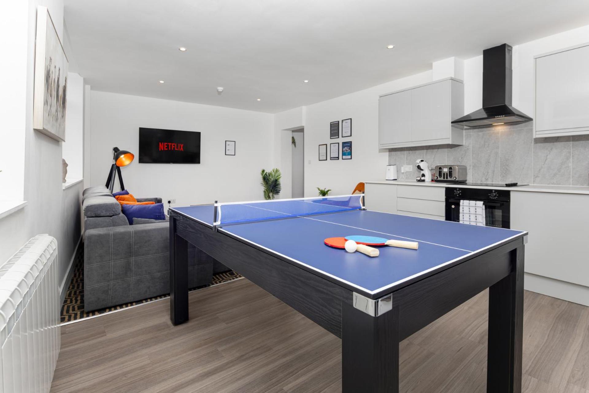 Flatzy - 16 Guests 4 En-Suite Central Apartment A Λίβερπουλ Εξωτερικό φωτογραφία