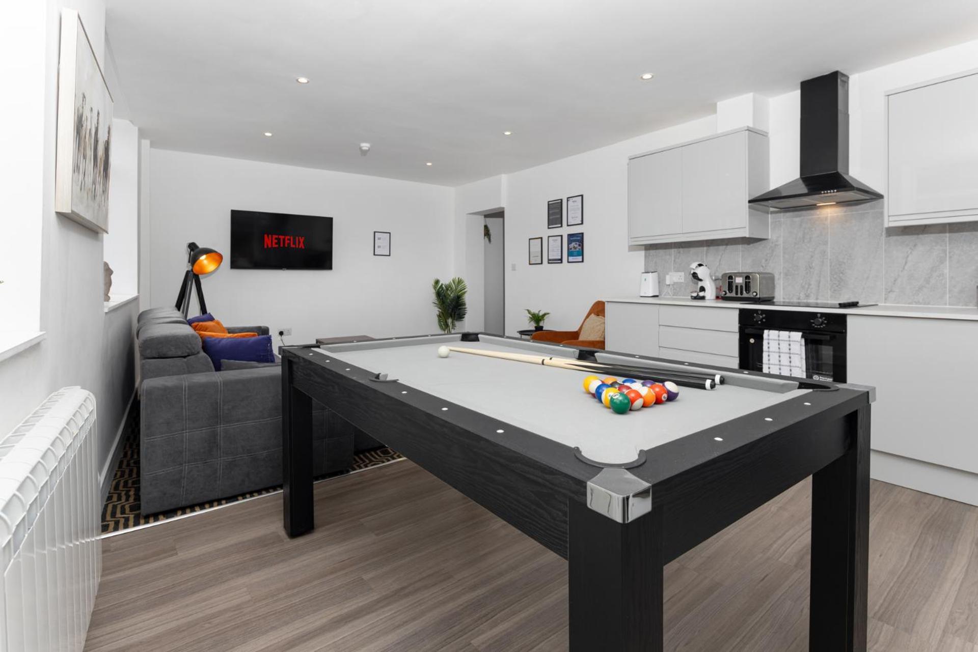 Flatzy - 16 Guests 4 En-Suite Central Apartment A Λίβερπουλ Εξωτερικό φωτογραφία